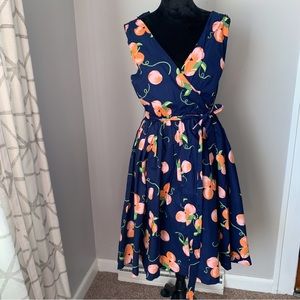 ModCloth Faux wrap dress